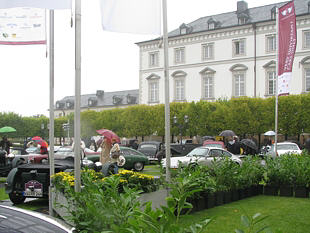 Schloss Bensberg Concours d'Eleganze hinten