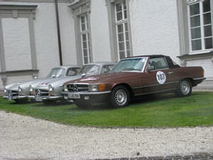 Schloss Bensberg Prsentation Mercedes