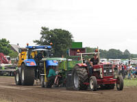 Titel Traktorpulling