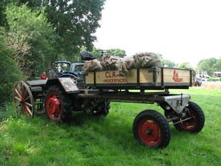 Traktor Claas Huckepack