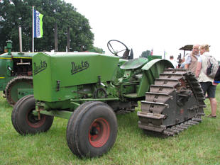 Traktor Deutz D30 Halbraupe
