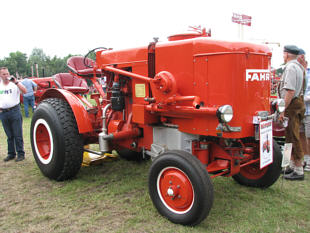 Traktor Fahr HG25 Holzgas