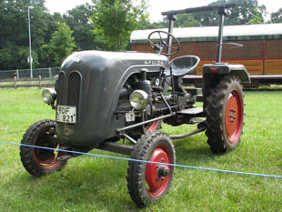 Traktor RMW Fulda