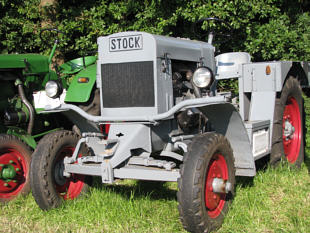Traktor Stock K22