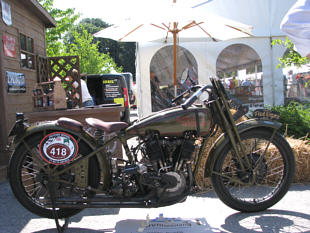 Motorrad Harley Davidson 29J