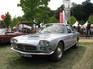 PKW Maserati 4000 Quattroporte