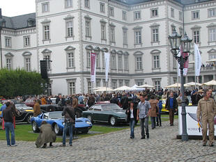 Schloss Bensberg Concours d'Eleganze vorne