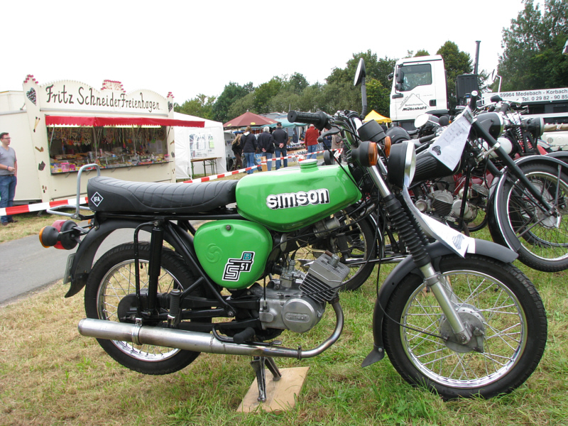  Zweirad - Simson S 51