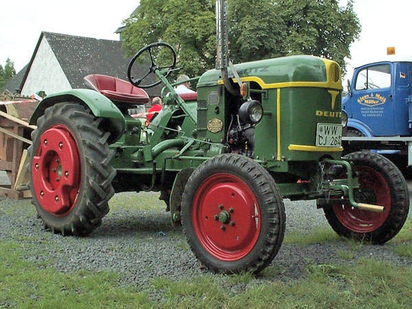 Deutz F1L612 600