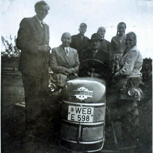 Kramer KL11 mit Familie