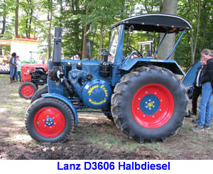 Lanz D3606 Halbdiesel Lanz D3606 Halbdiesel
