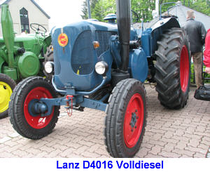 Lanz D4016 Volldiesel Lanz D4016 Volldiesel