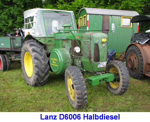 Lanz D6006 Halbdiesel Lanz D6006 Halbdiesel